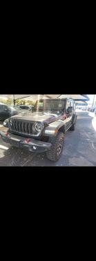 Granite Crystal Metallic Clearcoat 2025 Jeep Wrangler Rubicon