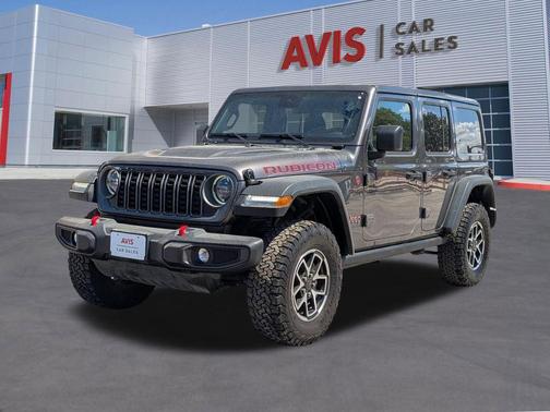 Granite Crystal Metallic Clearcoat 2025 Jeep Wrangler Rubicon