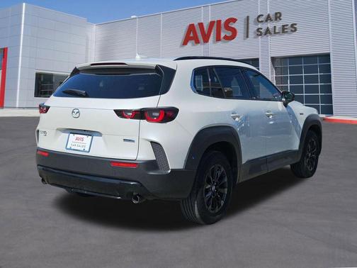 Light Blue 2025 Mazda CX-50 Hybrid Premium Package