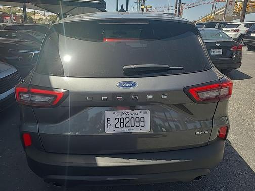 Gray Metallic 2025 Ford Escape ST-Line