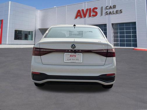 Pure White 2025 Volkswagen Jetta 1.5T S