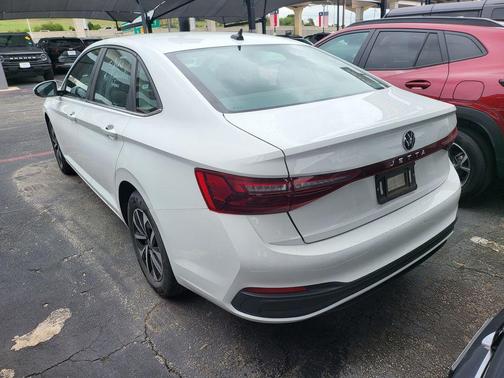 Pure White 2025 Volkswagen Jetta 1.5T S