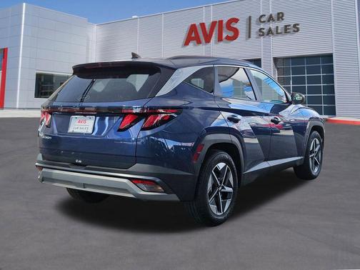 Atlantis Blue 2025 Hyundai TUCSON SEL