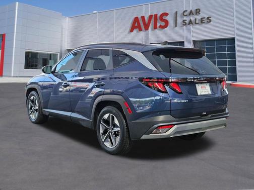 Atlantis Blue 2025 Hyundai TUCSON SEL