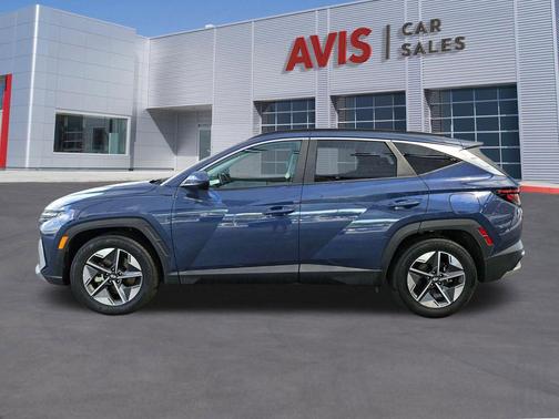 Atlantis Blue 2025 Hyundai TUCSON SEL