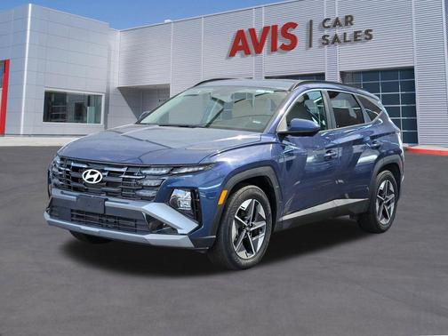 Atlantis Blue 2025 Hyundai TUCSON SEL