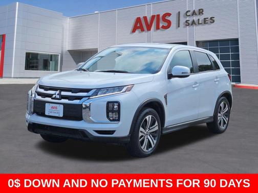 White Diamond 2025 Mitsubishi Outlander Sport SE
