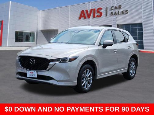 Platinum Quartz Metallic 2025 Mazda CX-5 2.5 S Select Package