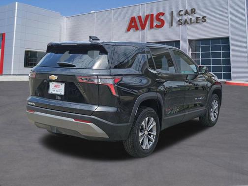 Black Metallic 2025 Chevrolet Equinox 1LT