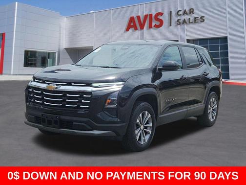 Black Metallic 2025 Chevrolet Equinox 1LT