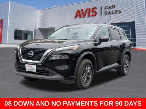 Super Black 2023 Nissan Rogue S