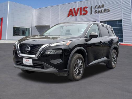 Super Black 2023 Nissan Rogue S