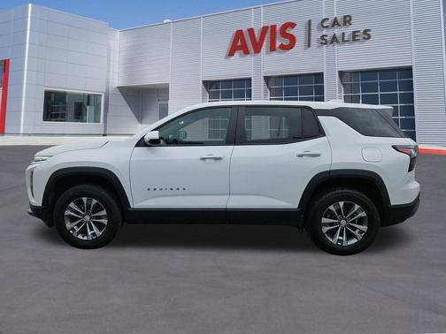 Summit White 2025 Chevrolet Equinox 1LT