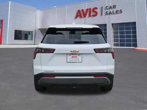 Summit White 2025 Chevrolet Equinox 1LT