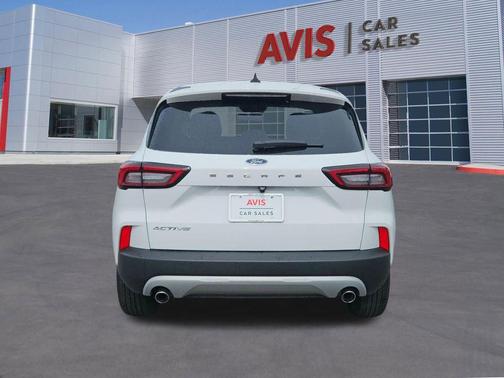 Oxford White 2025 Ford Escape Active