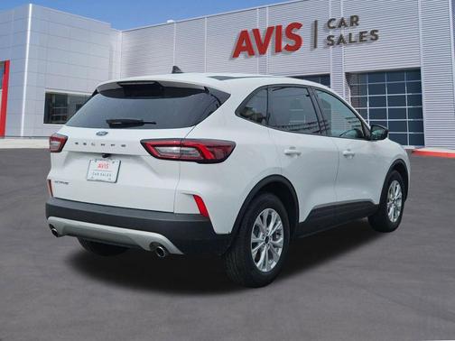 Oxford White 2025 Ford Escape Active