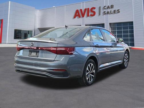 Pyrite Silver Metallic 2025 Volkswagen Jetta 1.5T S