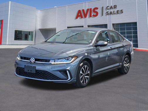 Pyrite Silver Metallic 2025 Volkswagen Jetta 1.5T S