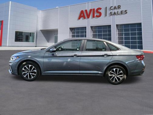 Pyrite Silver Metallic 2025 Volkswagen Jetta 1.5T S
