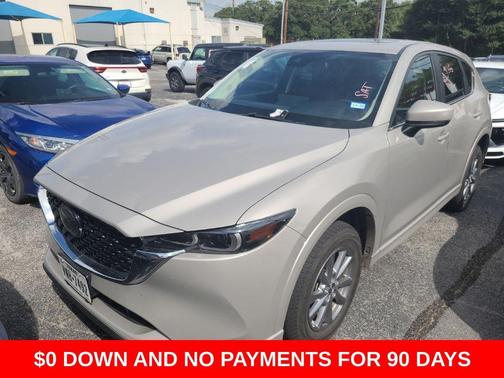 Platinum Quartz Metallic 2025 Mazda CX-5 2.5 S Preferred Package