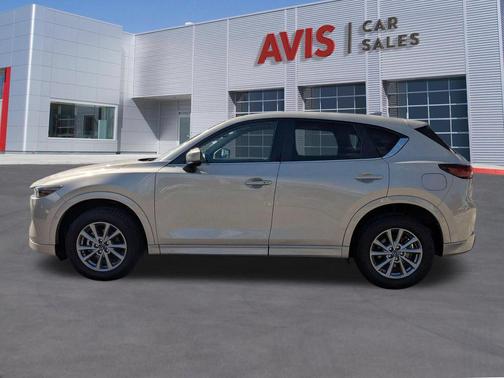 Platinum Quartz Metallic 2025 Mazda CX-5 2.5 S Preferred Package