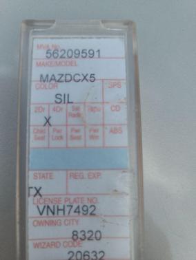 Beige / Tan 2025 Mazda CX-5 2.5 S Preferred Package