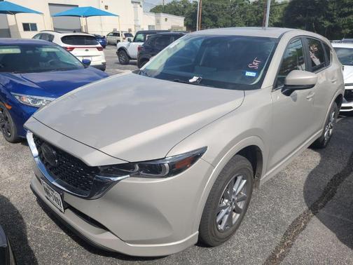 Beige / Tan 2025 Mazda CX-5 2.5 S Preferred Package