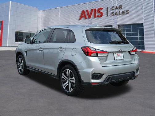 Alloy Silver Metallic 2025 Mitsubishi Outlander Sport SE