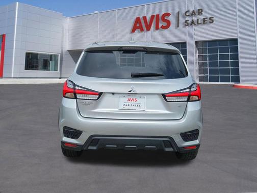 Alloy Silver Metallic 2025 Mitsubishi Outlander Sport SE