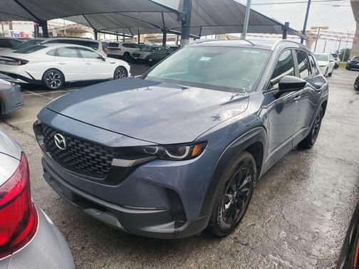 Polymetal Gray Metallic 2025 Mazda CX-50 2.5 S Preferred Package