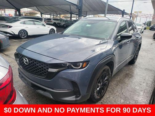 Polymetal Gray Metallic 2025 Mazda CX-50 2.5 S Preferred Package