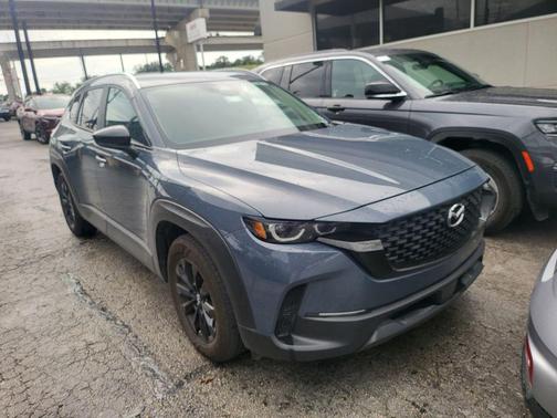 Polymetal Gray Metallic 2025 Mazda CX-50 2.5 S Preferred Package