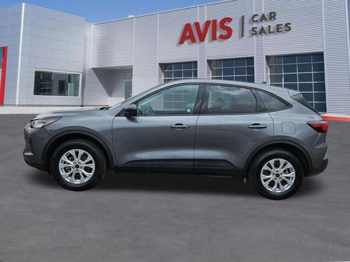 Space Silver Metallic 2025 Ford Escape Active
