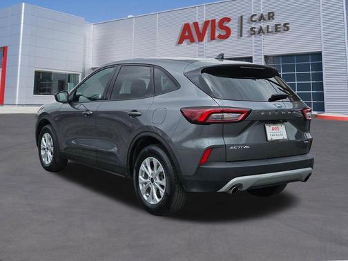 Space Silver Metallic 2025 Ford Escape Active