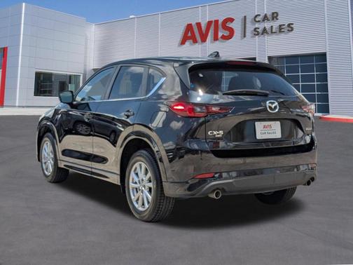 Jet Black Mica 2025 Mazda CX-5 2.5 S Preferred Package