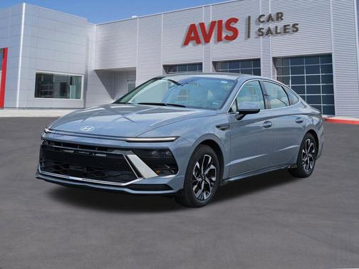 Transmission Blue 2025 Hyundai SONATA SEL