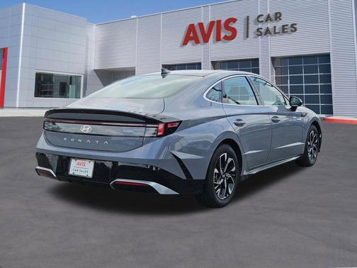 Transmission Blue 2025 Hyundai SONATA SEL