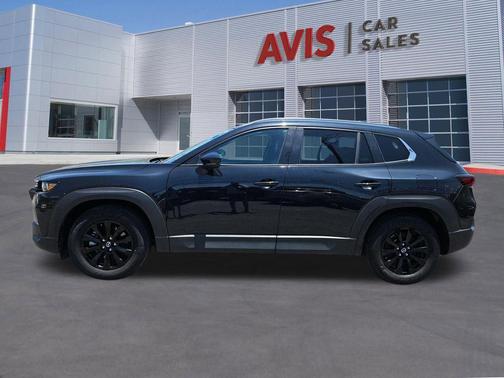 Jet Black Mica 2025 Mazda CX-50 2.5 S Preferred Package