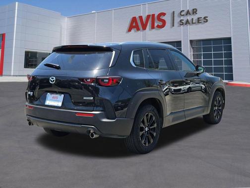 Jet Black Mica 2025 Mazda CX-50 2.5 S Preferred Package