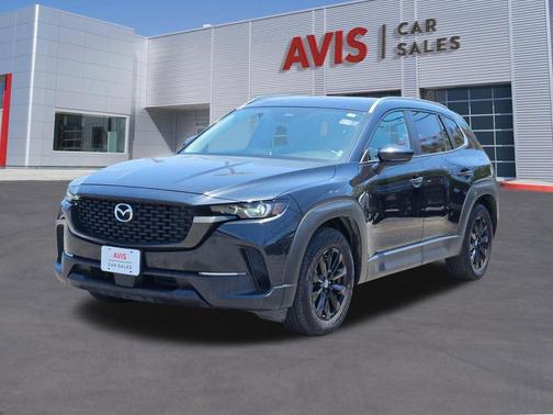Jet Black Mica 2025 Mazda CX-50 2.5 S Preferred Package