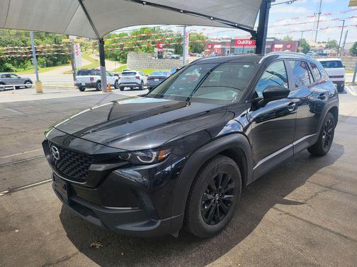 Jet Black Mica 2025 Mazda CX-50 2.5 S Preferred Package