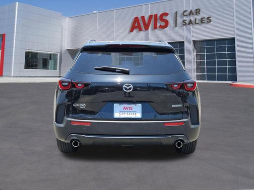 Jet Black Mica 2025 Mazda CX-50 2.5 S Preferred Package