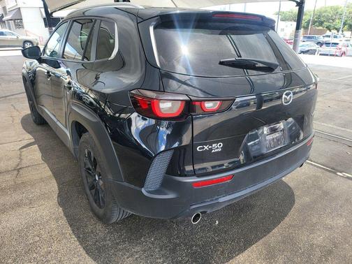 Jet Black Mica 2025 Mazda CX-50 2.5 S Preferred Package