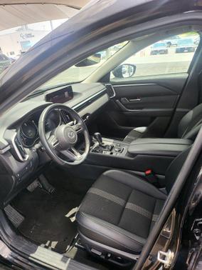 Jet Black Mica 2025 Mazda CX-50 2.5 S Preferred Package