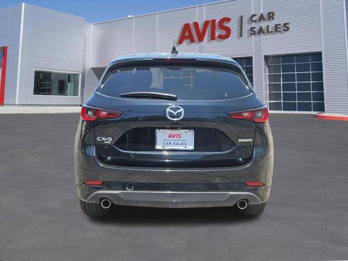 Jet Black Mica 2025 Mazda CX-5 2.5 S Select Package