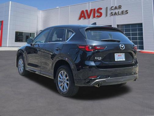 Jet Black Mica 2025 Mazda CX-5 2.5 S Select Package