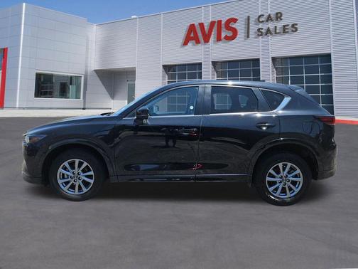 Jet Black Mica 2025 Mazda CX-5 2.5 S Select Package