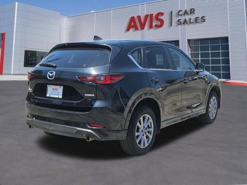 Jet Black Mica 2025 Mazda CX-5 2.5 S Select Package