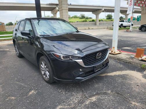Jet Black Mica 2025 Mazda CX-5 2.5 S Select Package