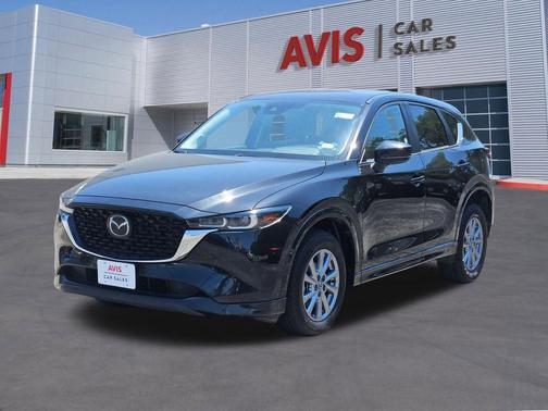 Jet Black Mica 2025 Mazda CX-5 2.5 S Select Package